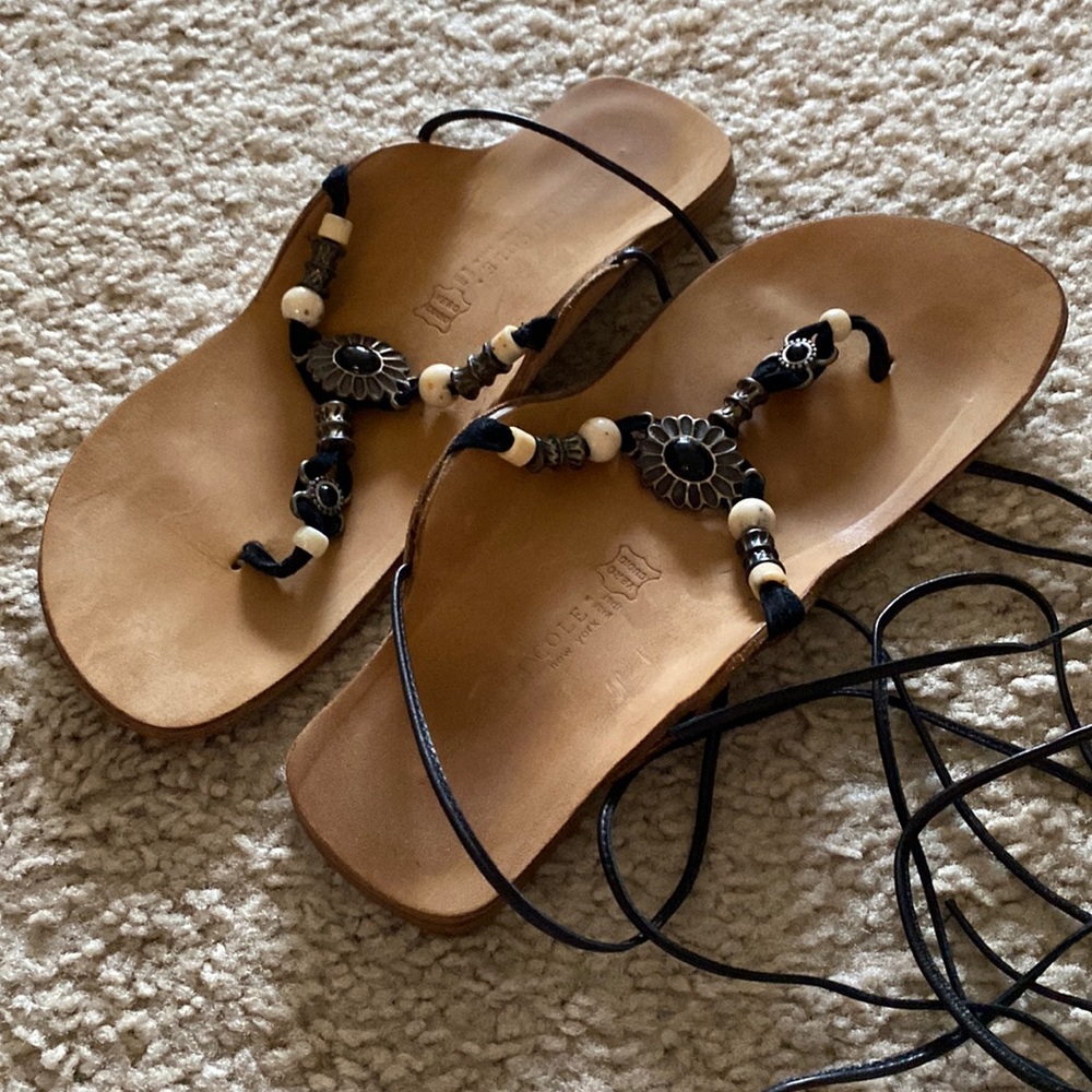 Kenneth Cole leather sandals 7
